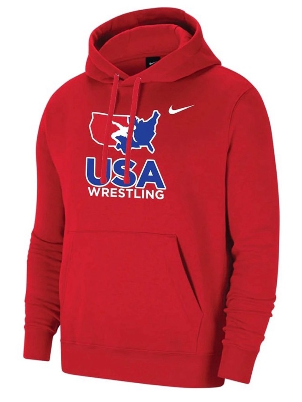 Nike USA Wrestling Hoodie
